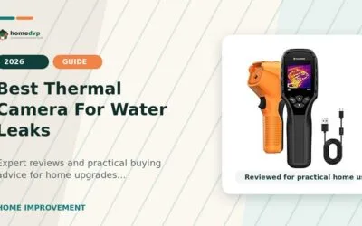 Best Thermal Camera for Water Leaks (2026): Buying Guide