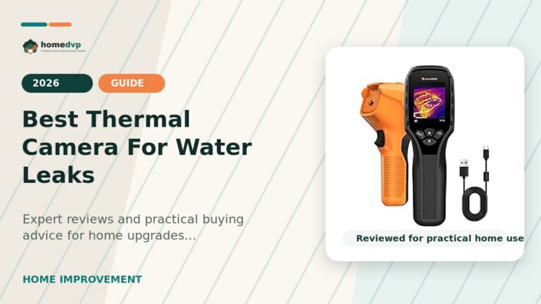 Best Thermal Camera For Water Leaks designed thumbnail featuring GT14S Thermal Imaging Camera with Edge Enhancement,Infrared Camera with Thermometer...