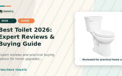Best Toilet 2026: Expert Reviews & Buying Guide