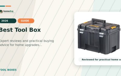 Best Tool Box 2026: Expert Reviews & Buying Guide