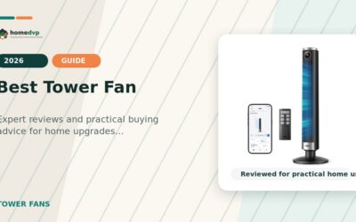 Best Tower Fan 2026: Expert Reviews & Buying Guide