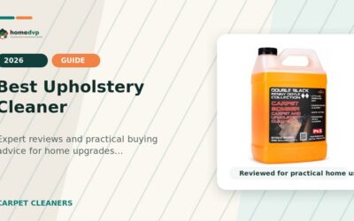 Best Upholstery Cleaner 2026: Expert Reviews & Buying Guide
