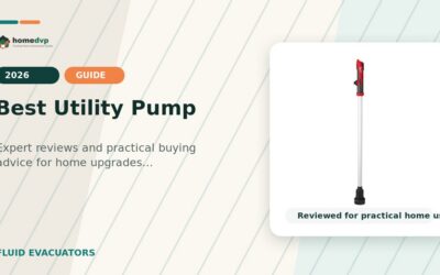 Best Utility Pump 2026: Expert Reviews & Buying Guide