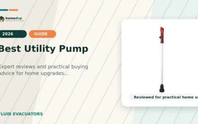 Best Utility Pump (2026): Buying Guide