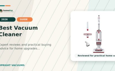 Best Vacuum Cleaner 2026: Expert Reviews & Buying Guide