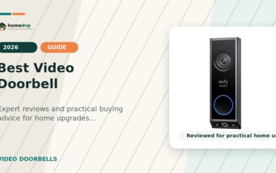 Best Video Doorbell 2026: Expert Reviews & Buying Guide