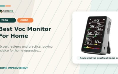 Best Voc Monitor For Home 2026: Expert Reviews & Buying Guide