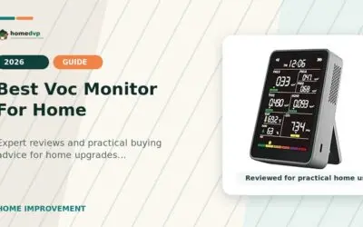 Best VOC Monitor for Home: Compare Features, Prices & Reliability