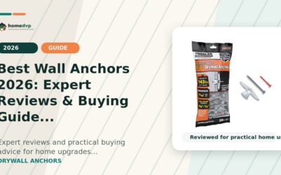 Best Wall Anchors 2026: Expert Reviews & Buying Guide