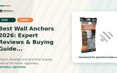 Best Wall Anchors (2026): Buying Guide