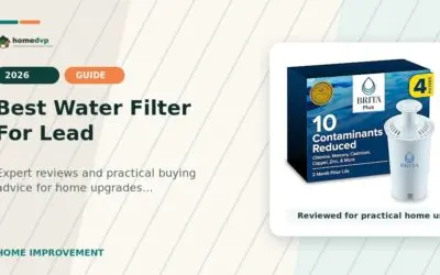 Best Water Filter for Lead (2026): Buying Guide