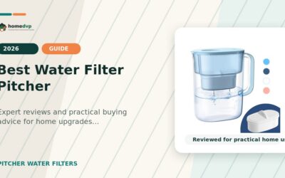 Best Water Filter Pitcher 2026: Expert Reviews & Buying Guide