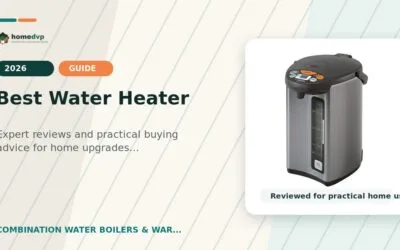Best Water Heater (2026): Tank vs Tankless, Capacity & Recovery