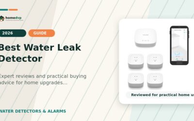 Best Water Leak Detector 2026: Expert Reviews & Buying Guide