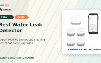 Best Water Leak Detector (2026): Buying Guide