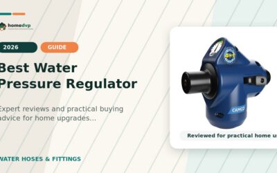 Best Water Pressure Regulator: Compare Features, Prices & Reliability
