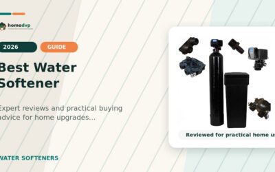 Best Water Softener 2026: Expert Reviews & Buying Guide
