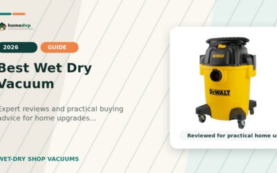 Best Wet Dry Vacuum 2026: Expert Reviews & Buying Guide