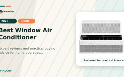 Best Window Air Conditioner 2026: Expert Reviews & Buying Guide