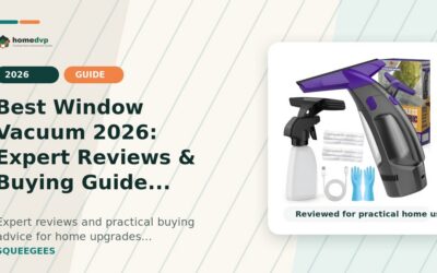 Best Window Vacuum 2026: Expert Reviews & Buying Guide