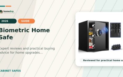 Biometric Home Safe 2026: Expert Reviews & Buying Guide