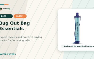 Bug Out Bag Essentials 2026: Expert Reviews & Buying Guide