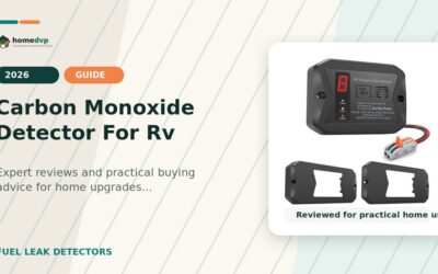 Best Carbon Monoxide Detectors for RVs (2026)