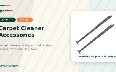 Best Carpet Cleaner Accessories (2026)