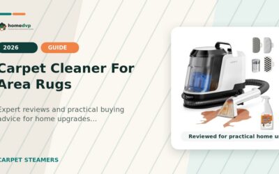 Carpet Cleaner For Area Rugs