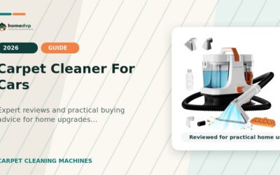 Carpet Cleaner For Cars
