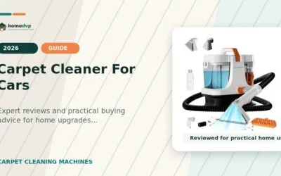 Carpet Cleaner For Cars 2026: Expert Reviews & Buying Guide