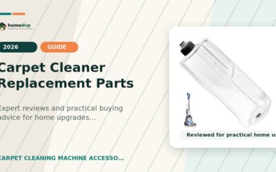 Carpet Cleaner Replacement Parts