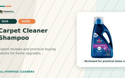 Carpet Cleaner Shampoo