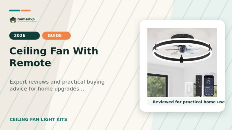 Ceiling Fan With Remote designed thumbnail featuring ZMISHIBO 19.7'' Ceiling Fan with Light and Remote Review: Dimmable LED for Bedroom Comfort