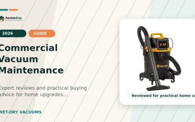 Commercial Vacuum Maintenance 2026: Expert Reviews & Buying Guide