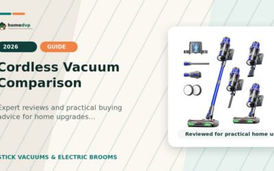 Cordless Vacuum Comparison 2026: Expert Reviews & Buying Guide