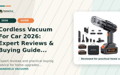 Cordless Vacuum For Car 2026: Expert Reviews & Buying Guide