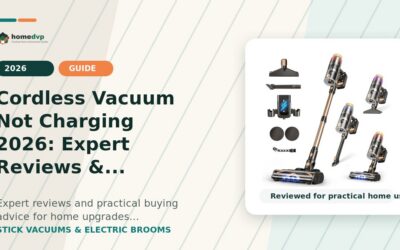 Cordless Vacuum Not Charging 2026: Expert Reviews & Buying Guide