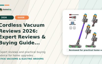 Cordless Vacuum Reviews 2026: Expert Reviews & Buying Guide