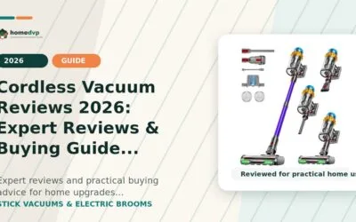 Cordless Vacuums for Large Homes and Pet Hair: Pet Hair, Hardwood & Carpets Compared