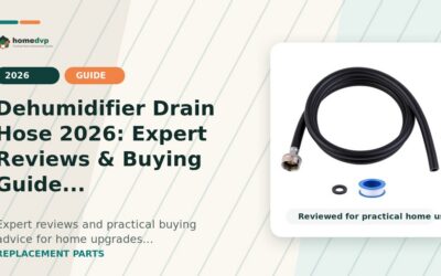 Dehumidifier Drain Hose 2026: Expert Reviews & Buying Guide
