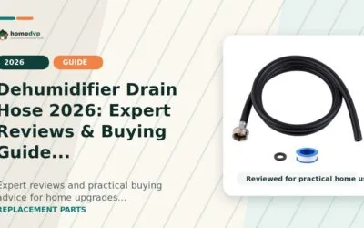 Dehumidifier Drain Hose 2026: Expert Reviews & Buying Guide