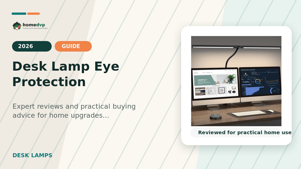 Desk Lamp Eye Protection designed thumbnail featuring LedDeskLamp-Pzloz LED Desk Lamp Review: Adjustable Clamp Lighting with 25 Modes