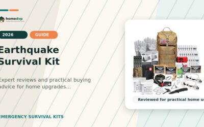 Earthquake Survival Kit 2026: Expert Reviews & Buying Guide