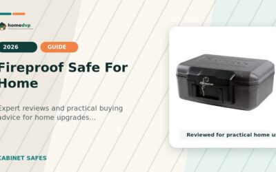 Fireproof Safe For Home 2026: Expert Reviews & Buying Guide