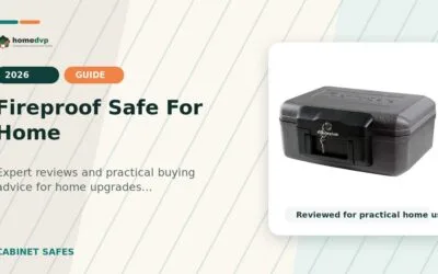Best Fireproof Safes for Home: 15 Options Compared (2026)