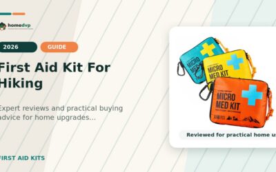 First Aid Kit For Hiking 2026: Expert Reviews & Buying Guide