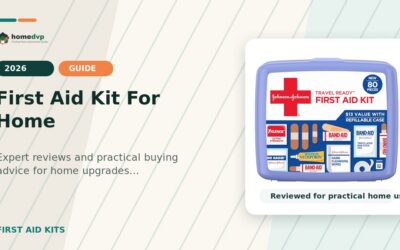 First Aid Kit For Home 2026: Expert Reviews & Buying Guide