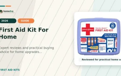 First Aid Kit For Home 2026: Expert Reviews & Buying Guide