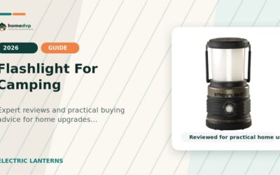 Flashlight For Camping 2026: Expert Reviews & Buying Guide